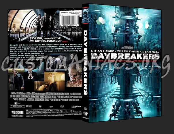 Daybreakers dvd cover