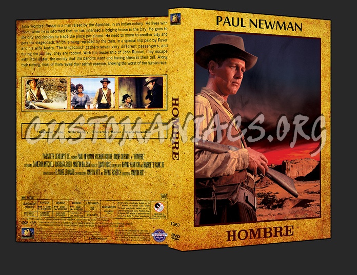 Western Collection Hombre 1967 dvd cover