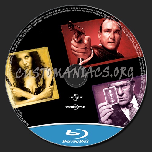 Smokin' Aces 2 Assassins' Ball blu-ray label