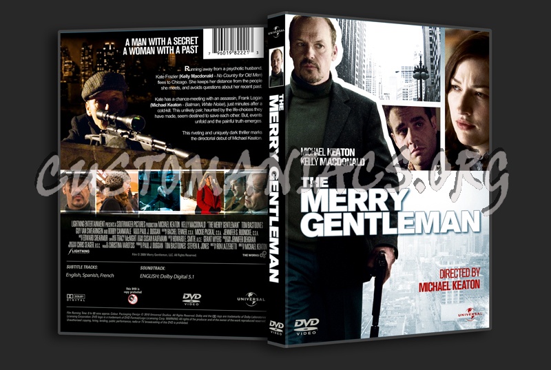 The Merry Gentleman dvd cover
