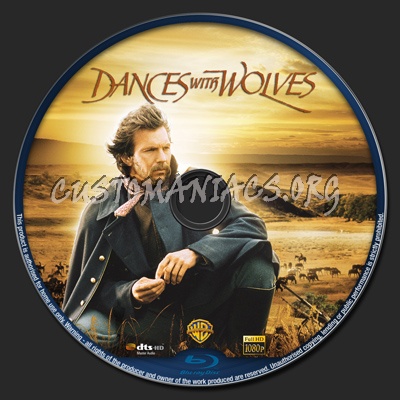 Dances With Wolves blu-ray label