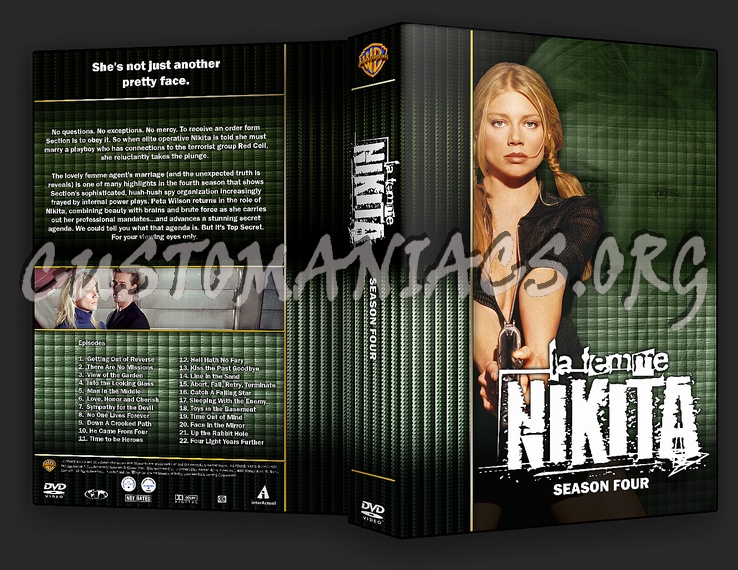 La Femme Nikita - TV Collection dvd cover