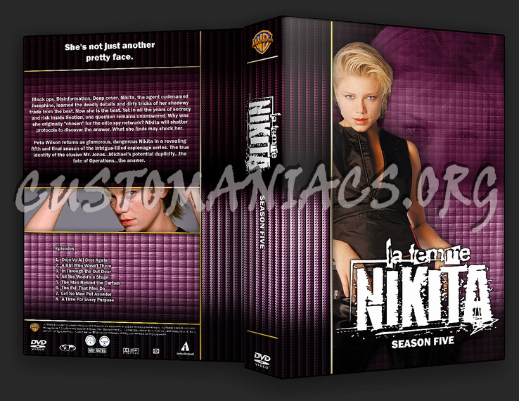 La Femme Nikita - TV Collection dvd cover