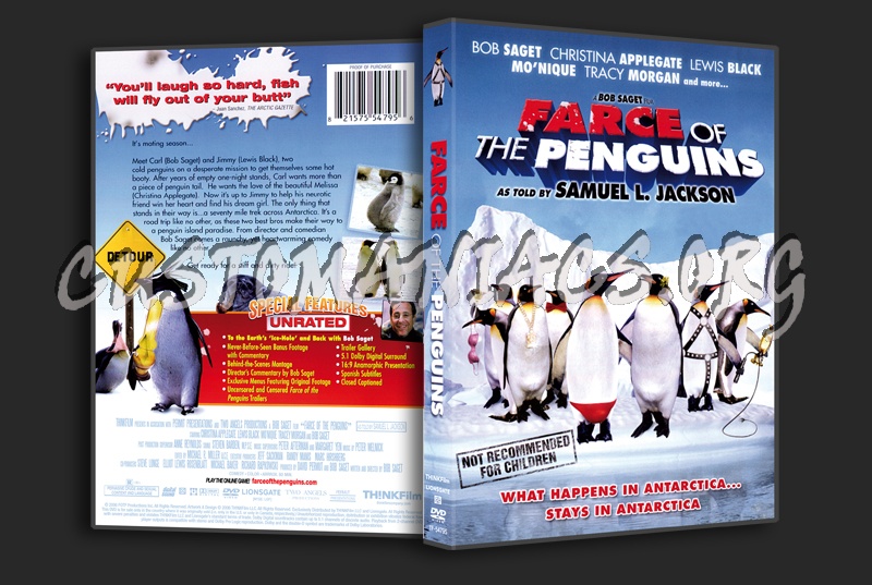 Farce of the Penguins dvd cover