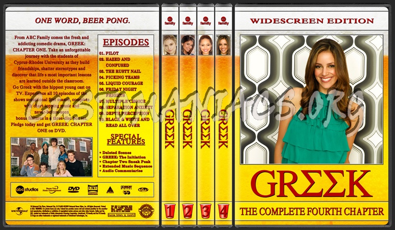Greek dvd cover