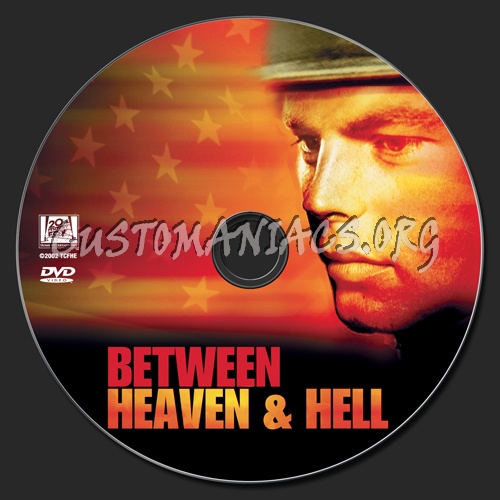 Between Heaven & Hell dvd label