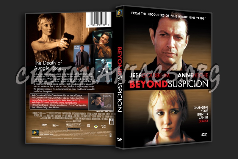 Beyond Suspicion dvd cover