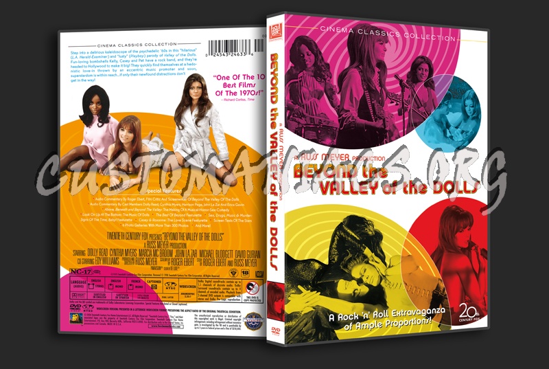 Beyond the Valley of the Dolls dvd cover