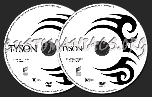 Tyson dvd label