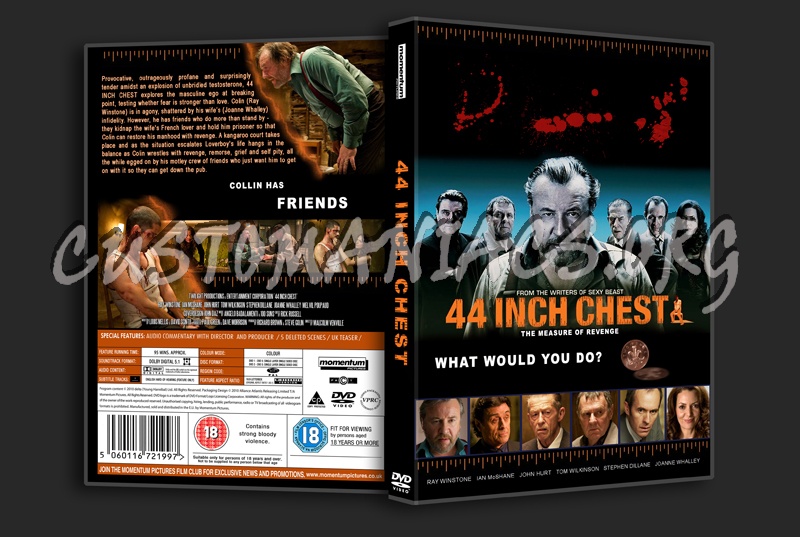 44 Inch Chest dvd cover