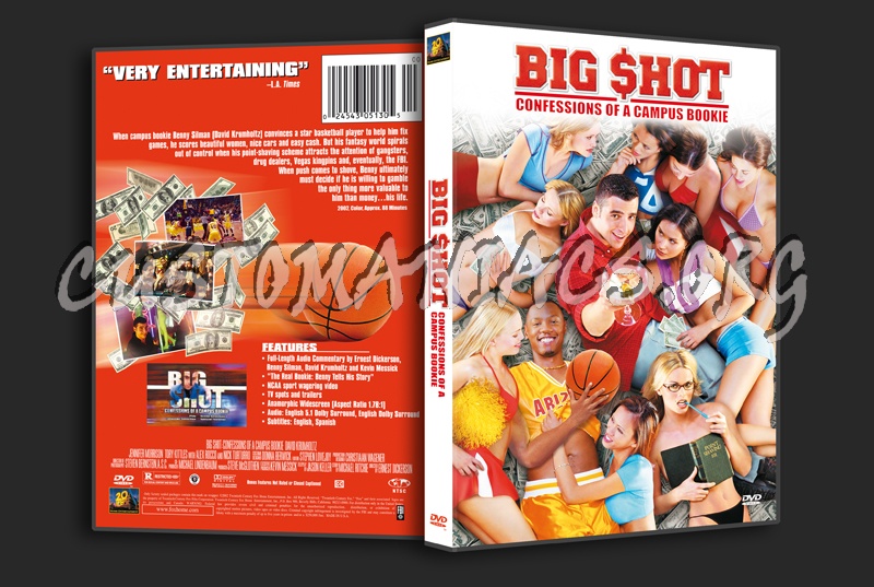 Big Shot dvd cover