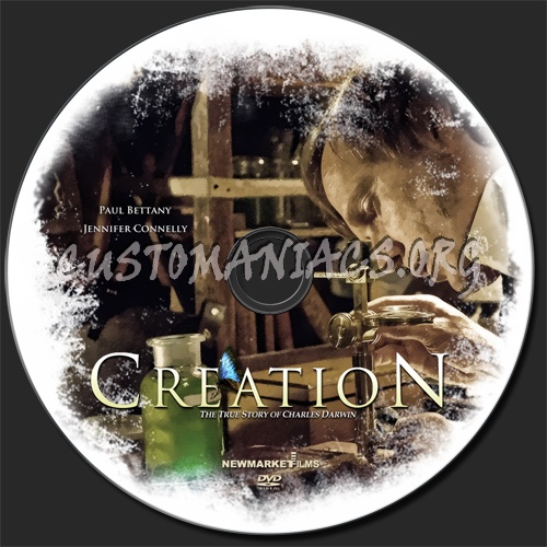 Creation dvd label