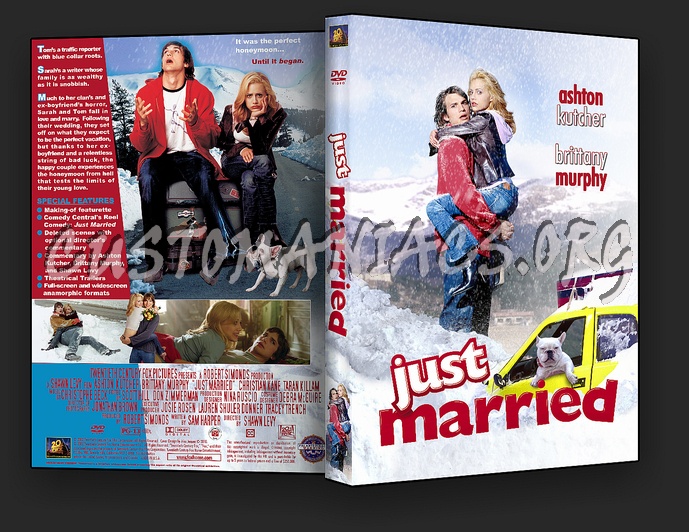 Just Married dvd cover