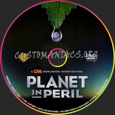 Planet in Peril dvd label