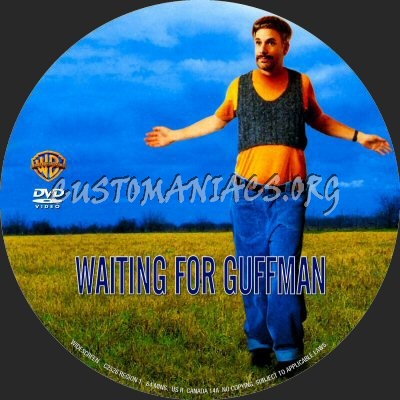 Waiting for Guffman dvd label