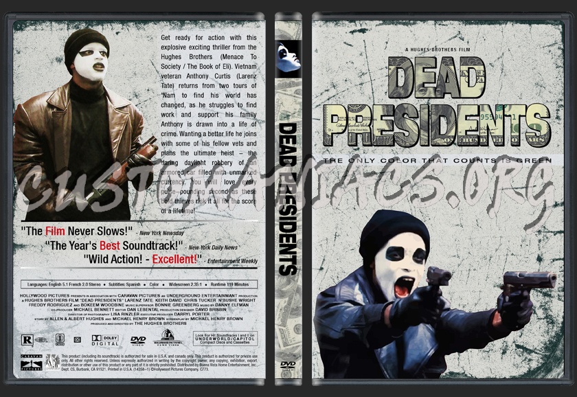 Dead Presidents dvd cover