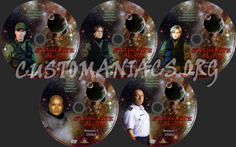  dvd label