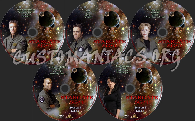  dvd label