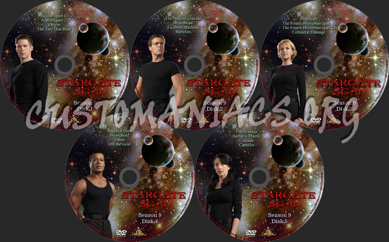  dvd label