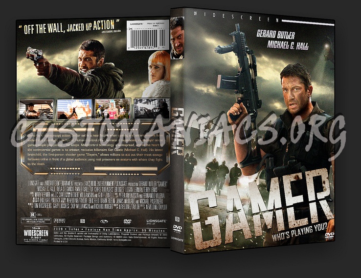 Gamer dvd cover
