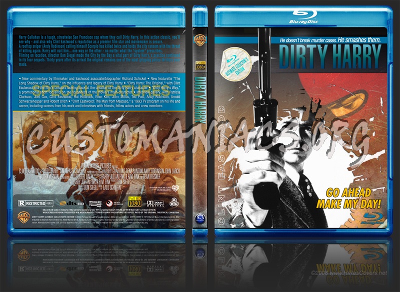 Dirty Harry Collection dvd cover