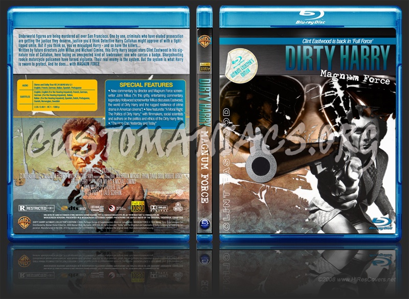 Dirty Harry Collection dvd cover