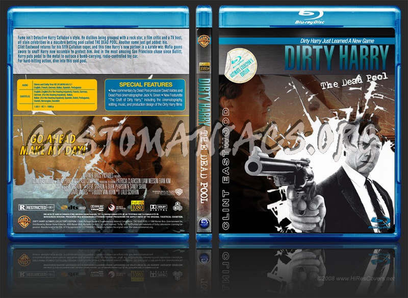 Dirty Harry Collection dvd cover