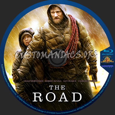 the Road blu-ray label