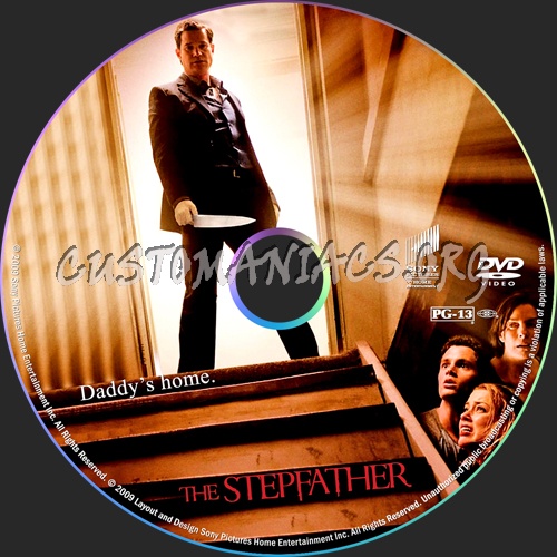 The Stepfather dvd label