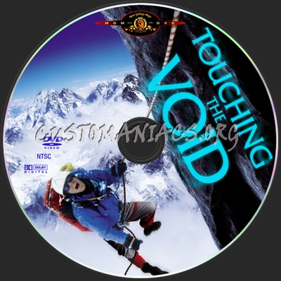 Touching the Void dvd label