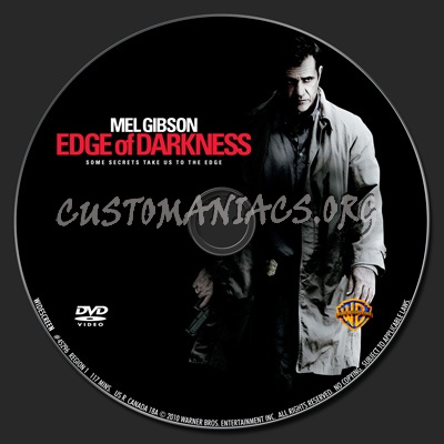 Edge of Darkness dvd label