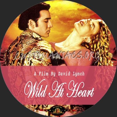 Wild At Heart dvd label