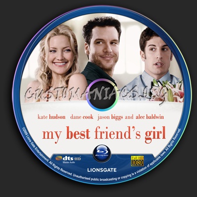 My Best Friends Girl blu-ray label