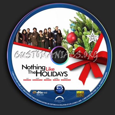 Nothing Like The Holidays blu-ray label