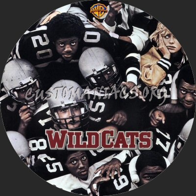 Wildcats dvd label