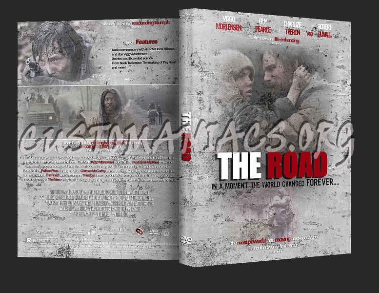 The Road dvd cover