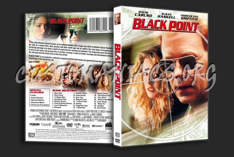 Black Point dvd cover