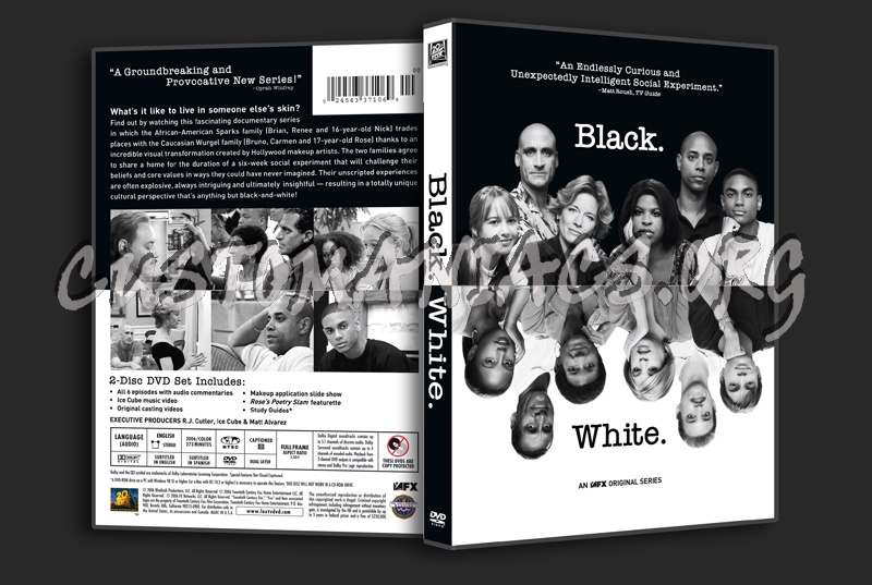 Black White dvd cover