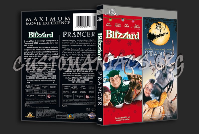 Blizzard / Prancer dvd cover
