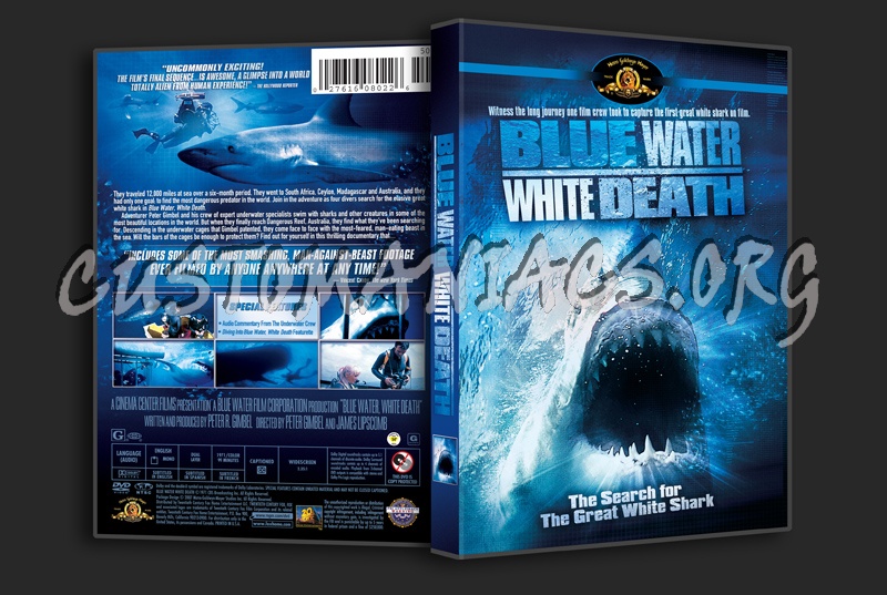 Blue Water White Death dvd cover