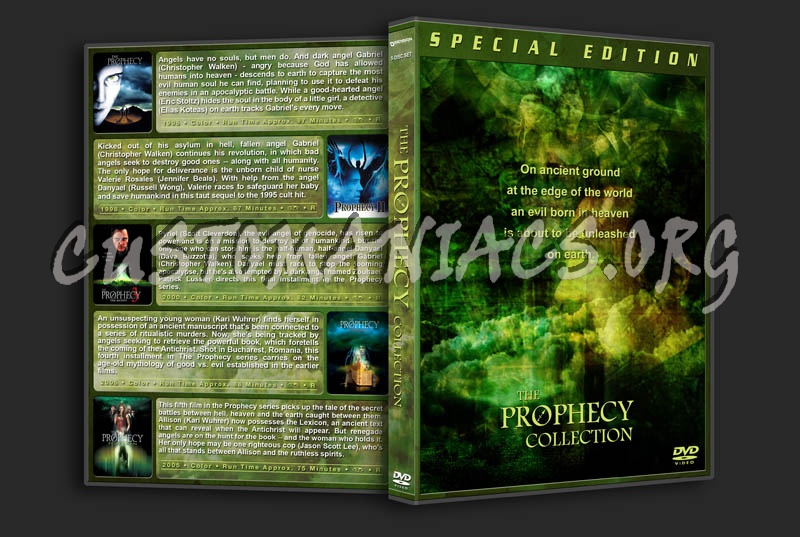 The Prophecy Collection dvd cover