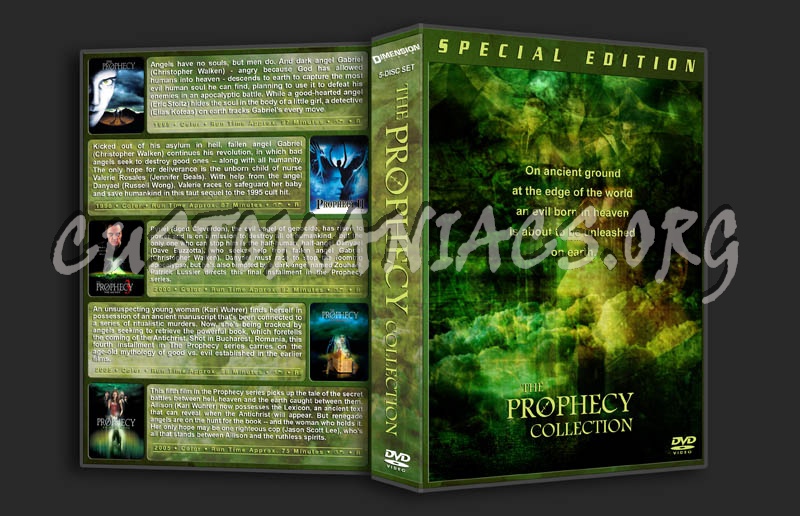 The Prophecy Collection dvd cover