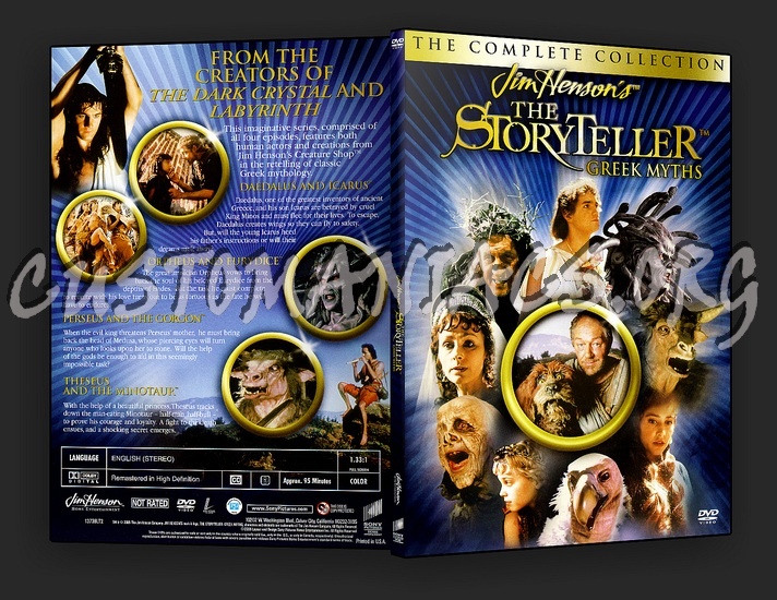 The StoryTeller - Greek Myths 