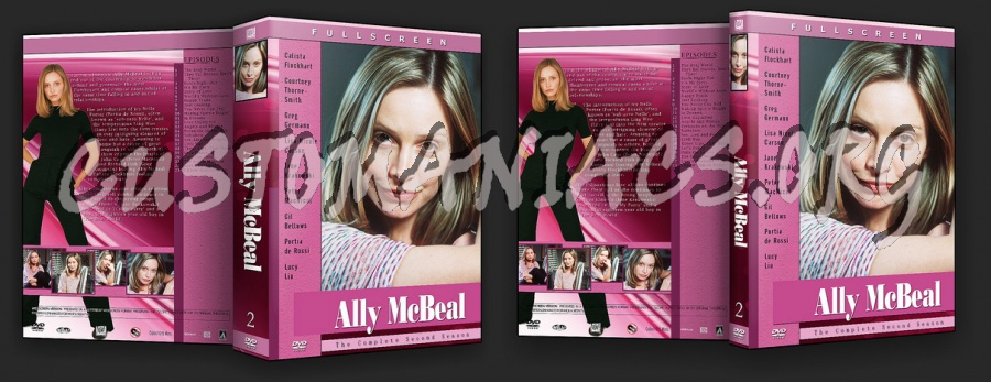 Ally McBeal dvd cover