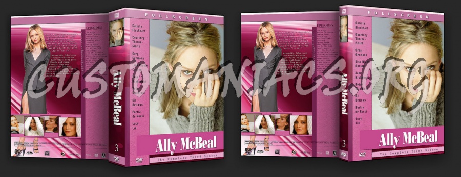 Ally McBeal dvd cover