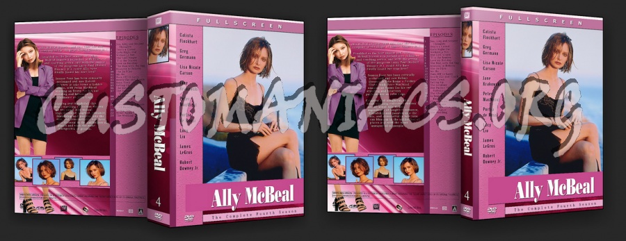 Ally McBeal dvd cover