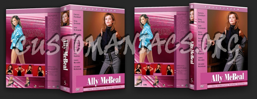 Ally McBeal dvd cover