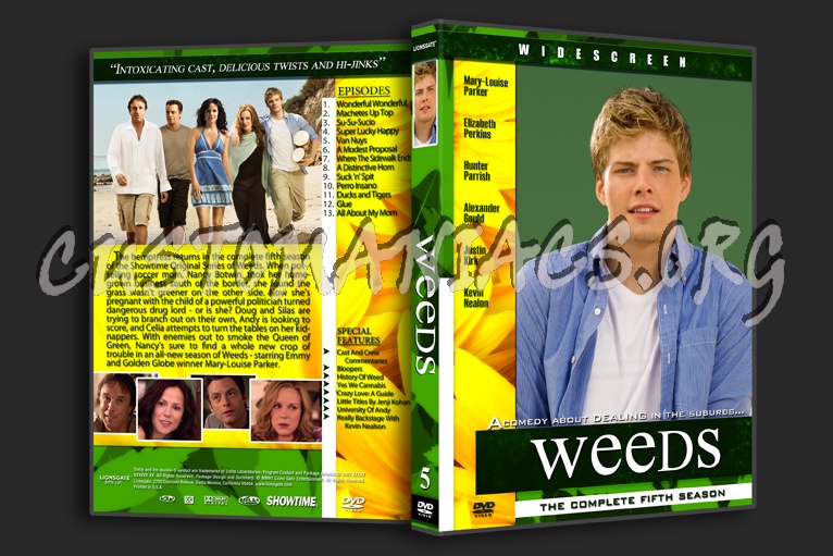 Weeds dvd cover