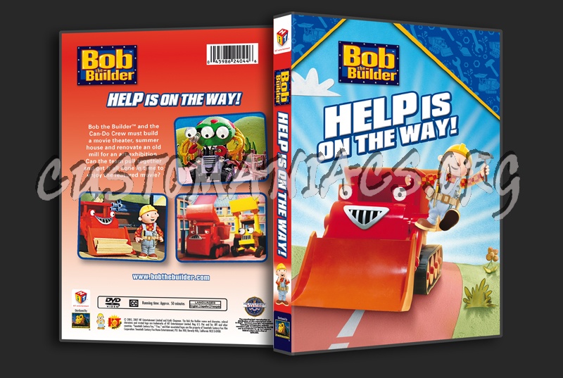 Bob the Builder Help is on the Way dvd cover