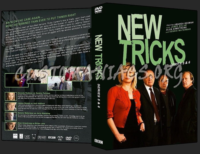 New Tricks Seasons 5 & 6 dvd cover